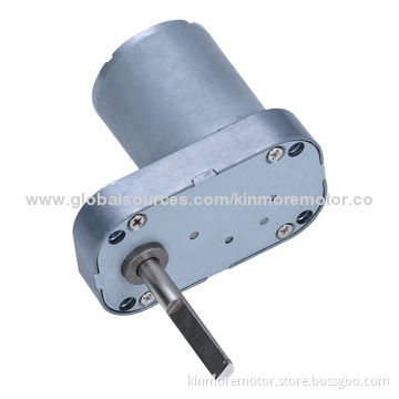 Gear Motor for Vending Machines and Vacuum Cleaners, 12V Voltage with Carbon Brush DC Motor